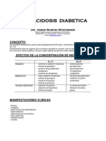 Cetoacidosis Diabetica