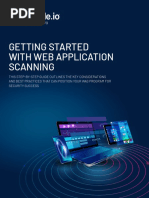 Getting Started With Tenableio Web Application Scanning