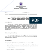 Mathematics G6 Q1 Wk5c Solving Problem Involving Multiplication of Decimals