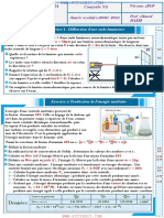 Contrôle 23 (PR Prof Ahmed)