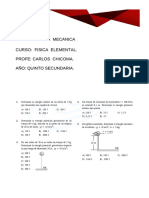 Energia Mecanica