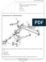 Caja de Dirección, Especificaciones B12M