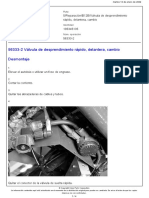 56333-2 Válvula de Desprendimiento Rápido, Delantera, Cambio