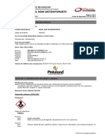 FDS - Indoll NDW Antiespumante - Quimica Cosmos (Pintuland) 2019