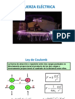 Diapositivas de Fuerza Electrica