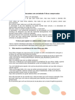 5 Dicas para Ajudar Os Adolecentes A Lidar Com A Ansiedade