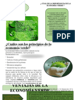 Cual Es La Importancia de La Economía Verde