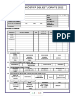 Ficha Diagnostica Del Estudiante 2022 - Compress