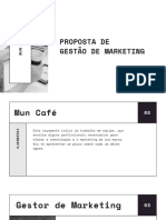 Proposta MUN CAFÉ