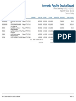 Invoice Report For Cooley Law Firm