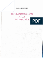 Introduccion A La Filosofia - KARL JASPERS