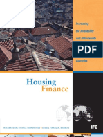 IFC and Housing Finance