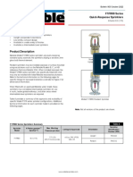 F1FR80 Series Quick-Response Sprinklers