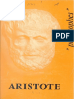 Aristote. Sa Vie, Son Œuvre, Avec Un Exposé de Sa Philosophie (André Cresson)