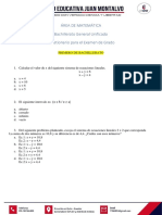 c9 Cuest B Grado Matematicas