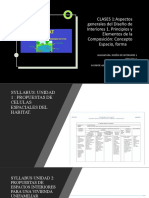 Clases 1 Diseño de Interiores 1