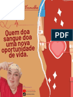 Orientações para A Doação de Sangue.