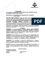 Liquidacion de La Sociedad Conjyugal de Fatima Valencia (1168)