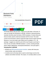 Introduction To BC548 - The Engineering Projects