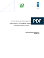 Rapport D'evaluation Final Projet REES Dec 2017