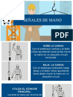 Señales de Mano