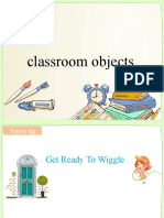 Classroom Objects