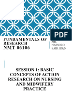 NMT 06106 Fundamentals of Research