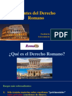 Fuentes Del Derecho Romano