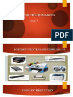 Printers and Types of Printers