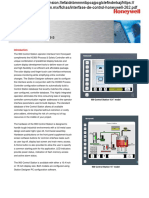 Interfase de Control Honeywell 262