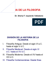 Historia de La Filosofia