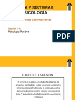 2022 - Historia de La Psicología - Clase 14 - Psicología Positiva