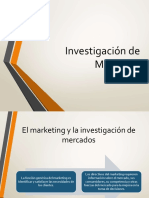 Investigación de MercadosS