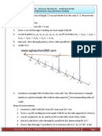 X CLASS-Similar Triangles Constructions