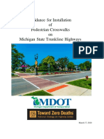 FINAL MDOT Ped Crosswalk Guide March 2020