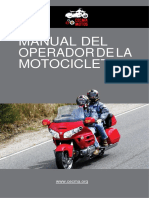 CECMA - Manual Del Operador de La Motocicleta