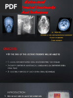 Extra Oral Landmarks by Nora Aly PDF