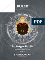 01 - Brandonian Archetypes Profile RULER