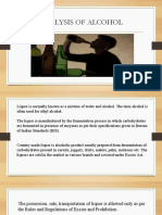 Analysisofalcohol 190605122731