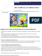 Configuration Vlan Sur Un Switch Cisco