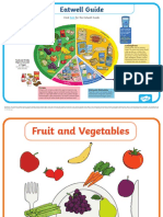 Food Groups Display Posters