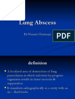 Lung Abscess