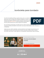 Padrão de Borboleta para Bordado, de Emillie Ferris 2