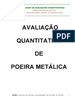 Laudo de Avaliações Quantitativas