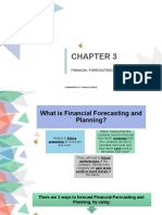 Fin242 Chapter 3 Proforma Latest April 2021