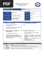 Lesson Plan LIGHT LENSES