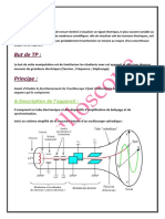 TP de Loscilloscope