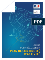 Plan de Continuite Dactivite CA