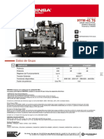 Generador Himoinsa Hyw-45-T6-Yanmar