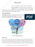 Biological Classification